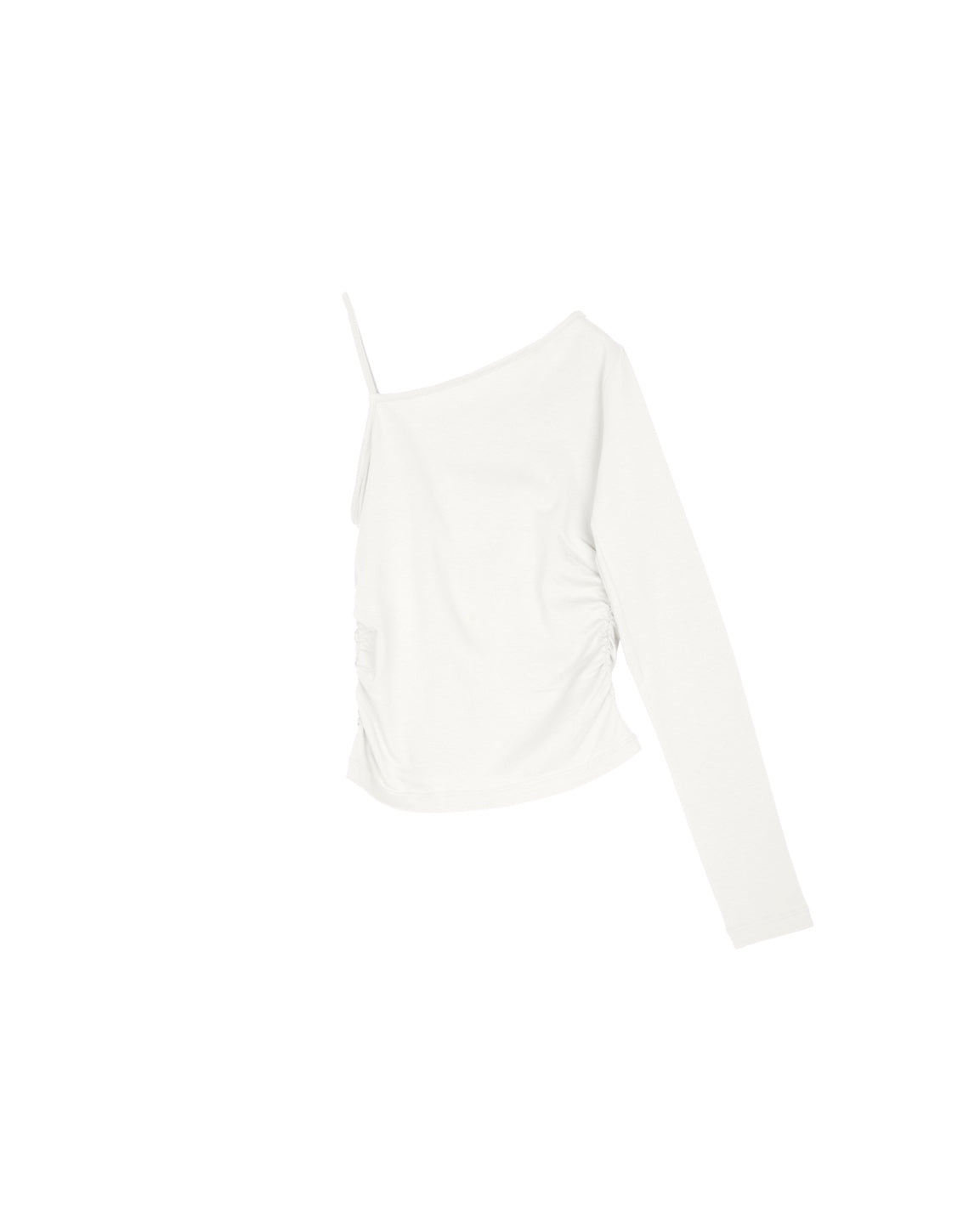 One shoulder top