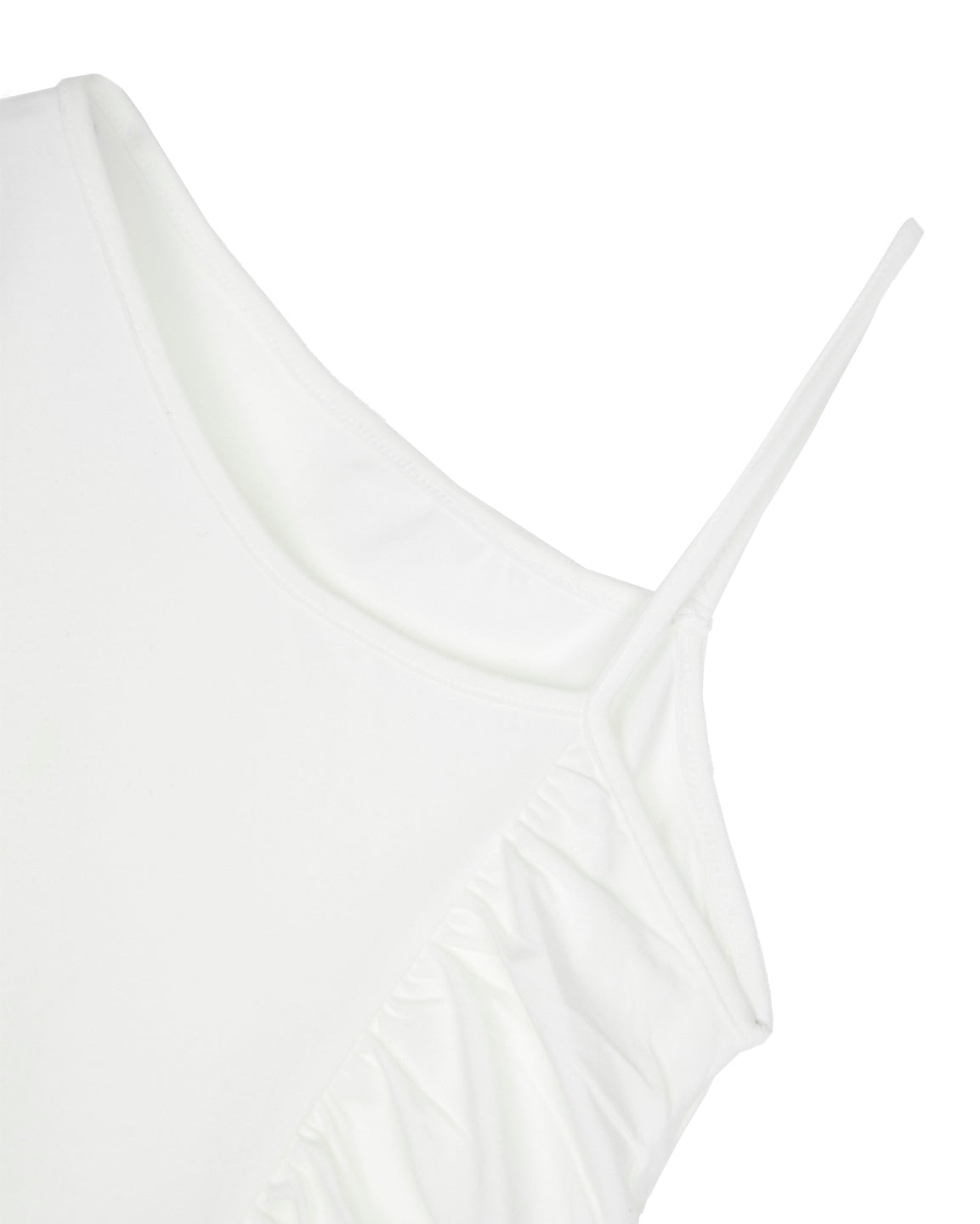 One shoulder top