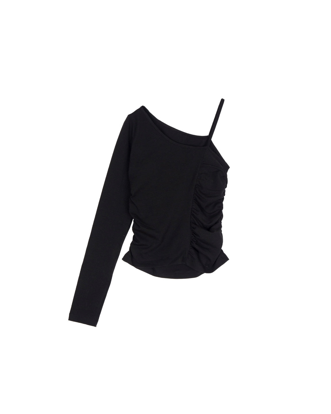 One shoulder top