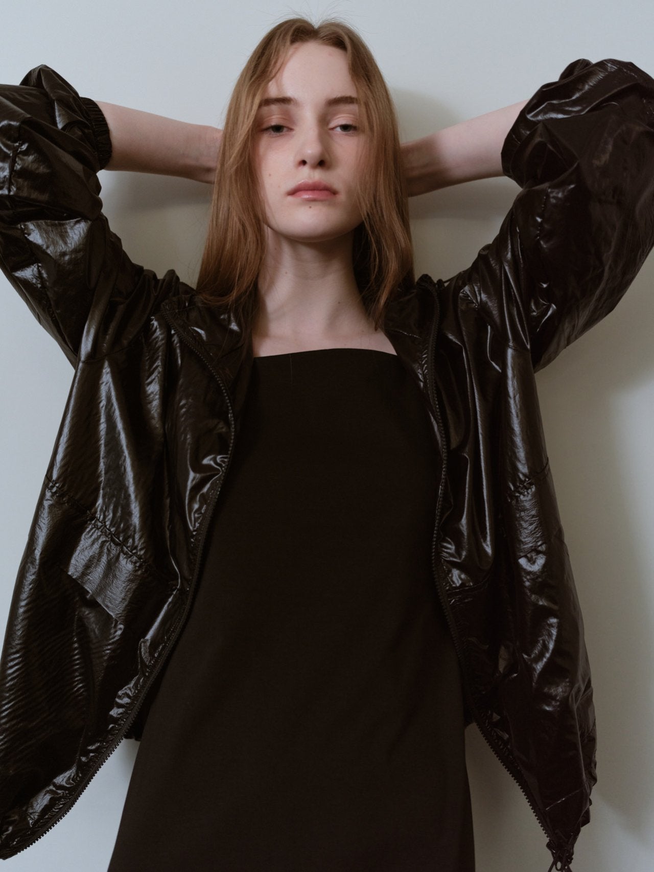 Waterproof zip up jacket