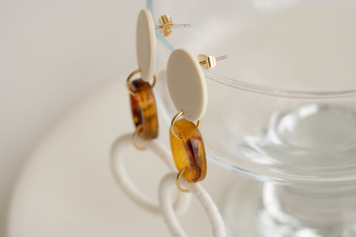 Natural simple Earrings