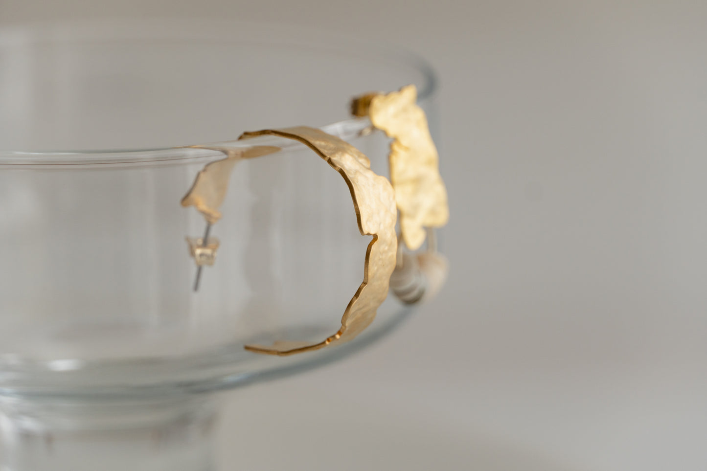 Unbalanced Dangle & Hoop Earrings