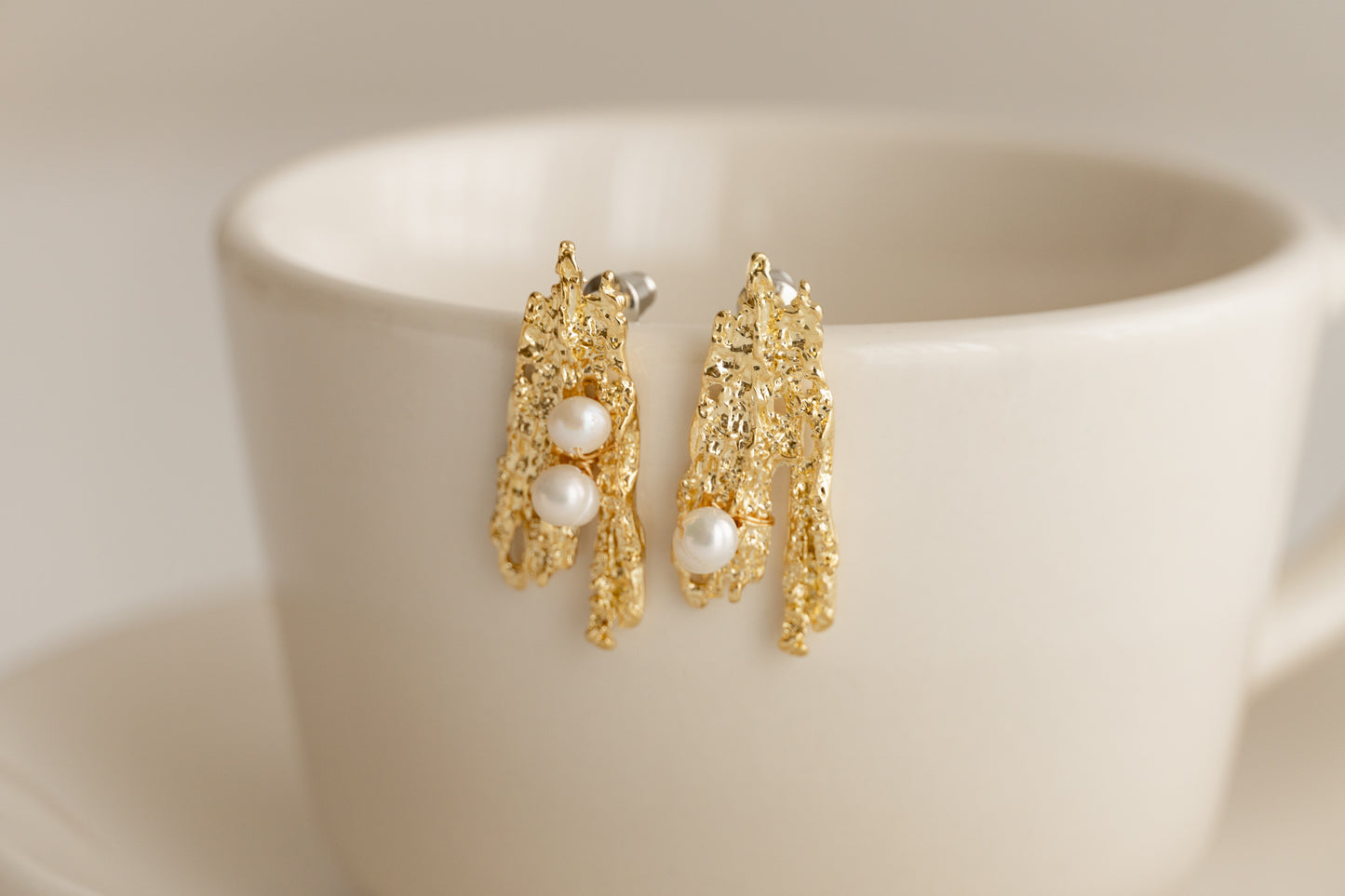 Pearl Drop Earrings