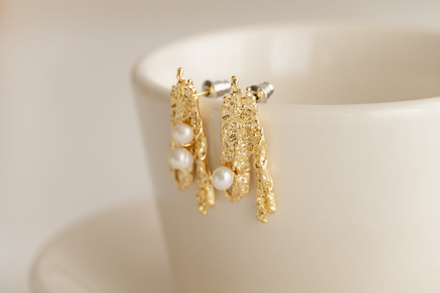 Pearl Drop Earrings