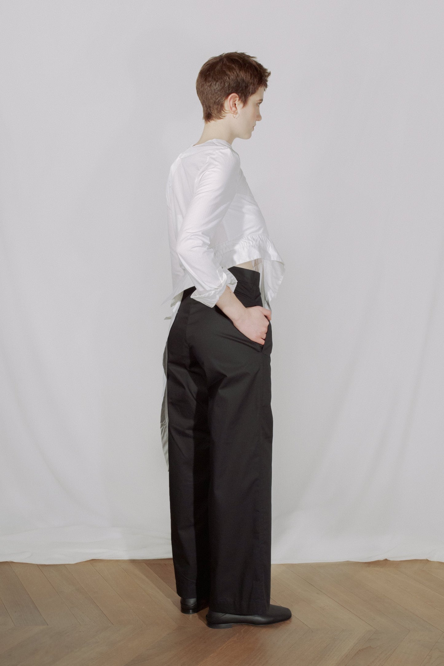 Upside down shirt