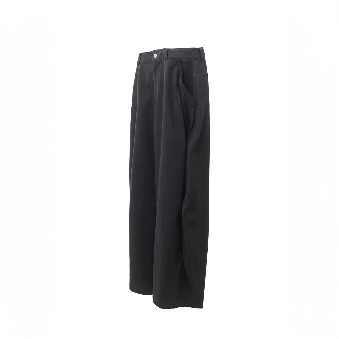 Magnetic Curved Pants Charcoal