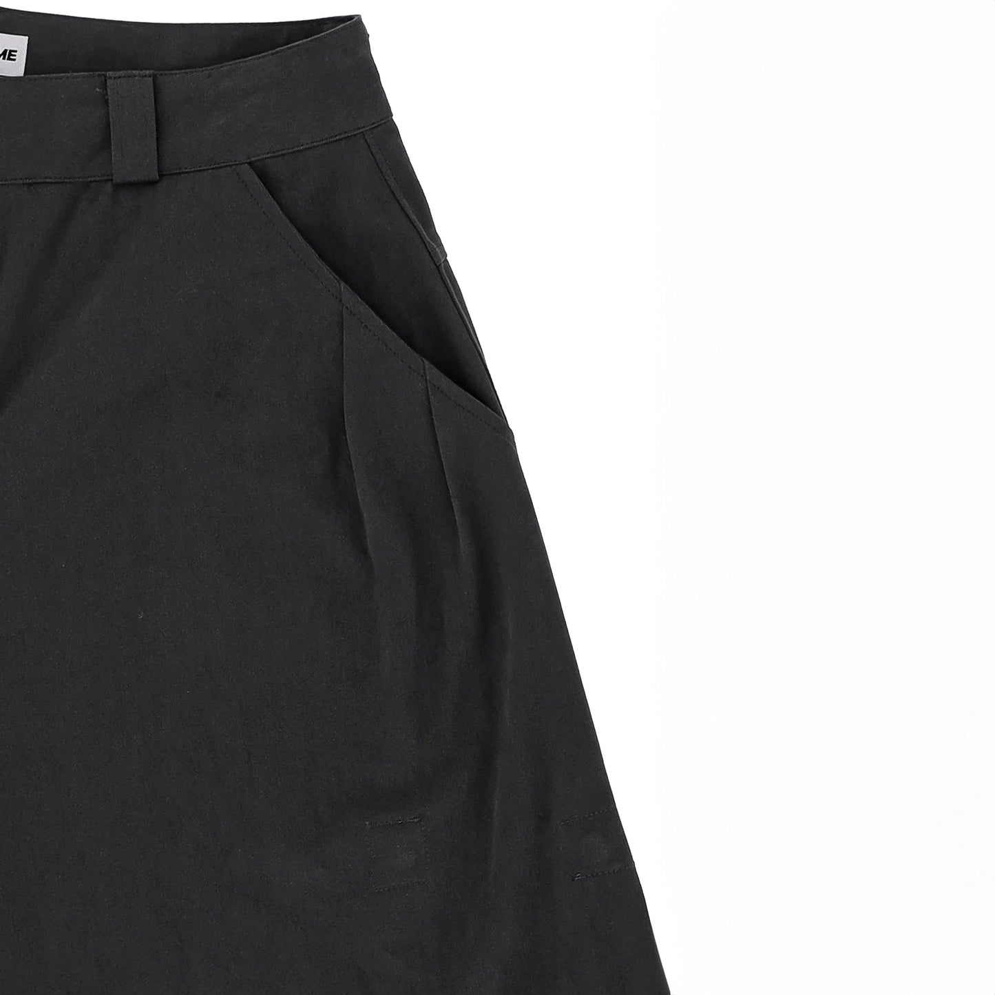 Magnetic Curved Pants Charcoal