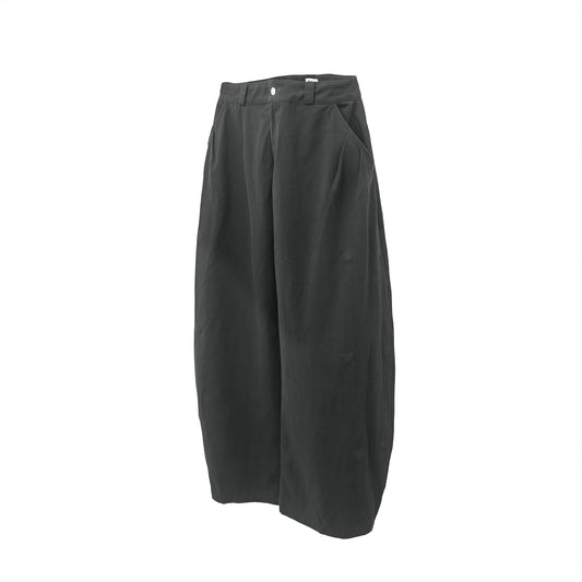 Magnetic Curved Pants Black