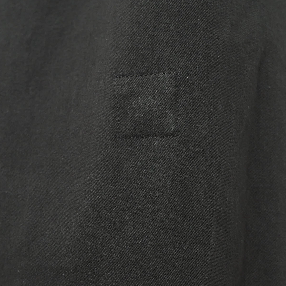 Magnetic Curved Pants Black