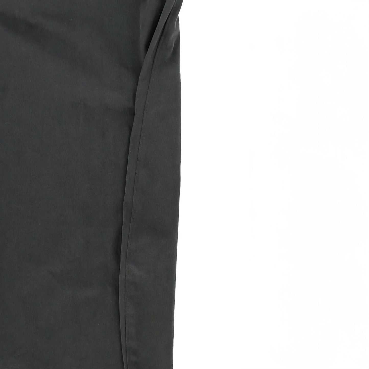 Magnetic Curved Pants Black