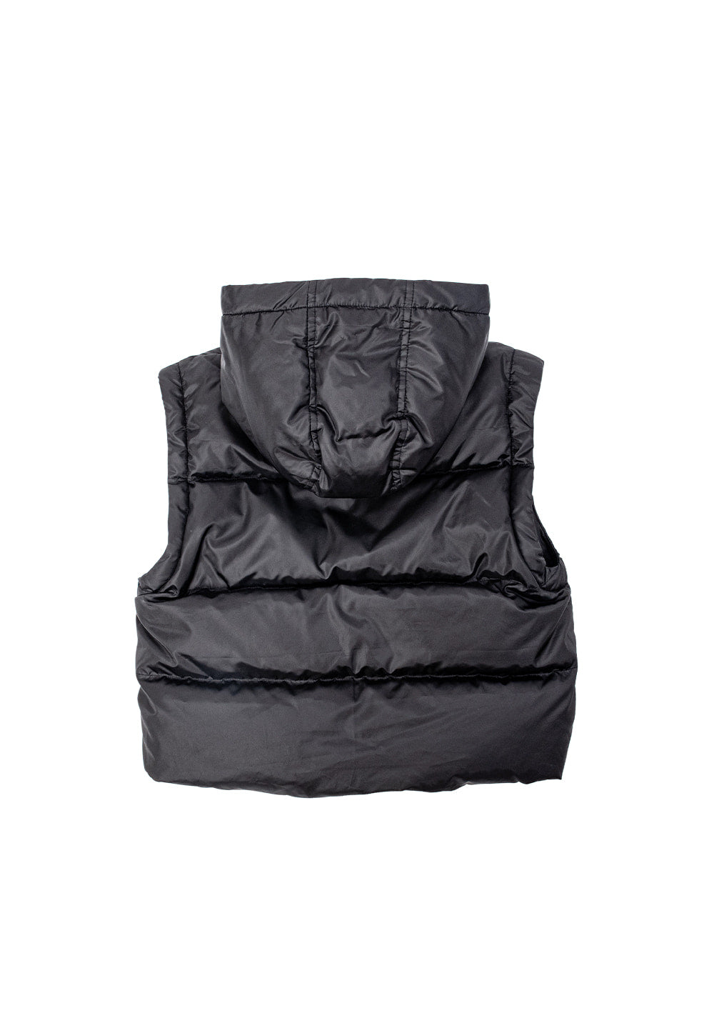 Cloud short padding vest black