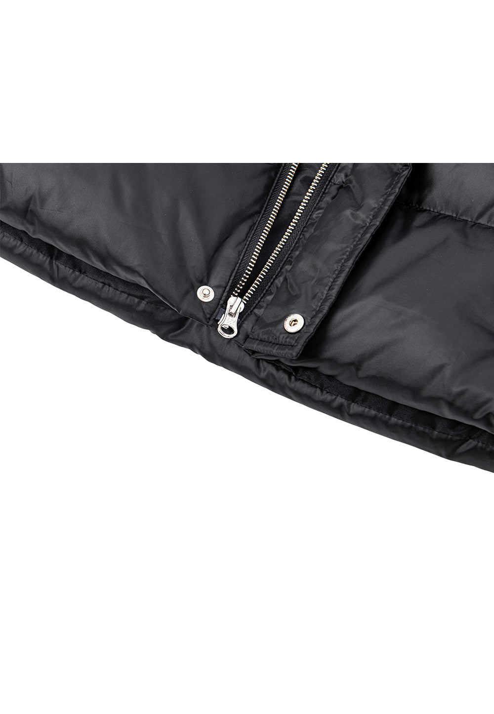 Cloud short padding vest black