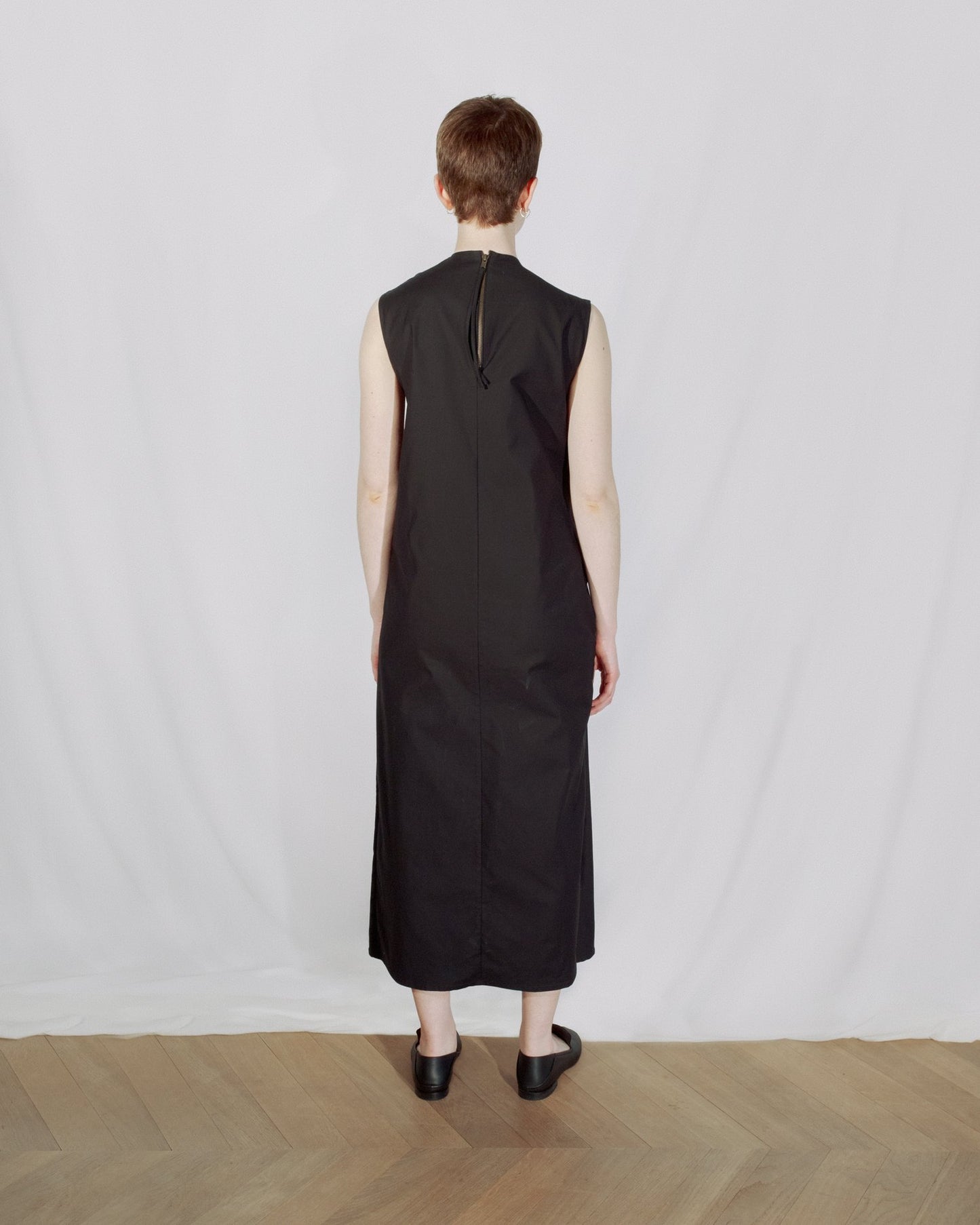 Serra draped dress