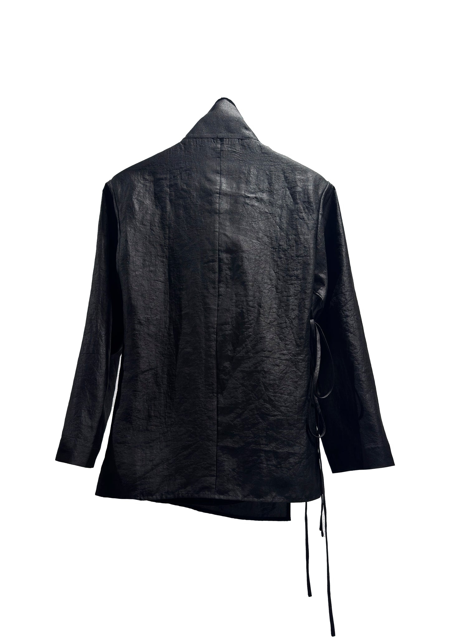 High collar shirt