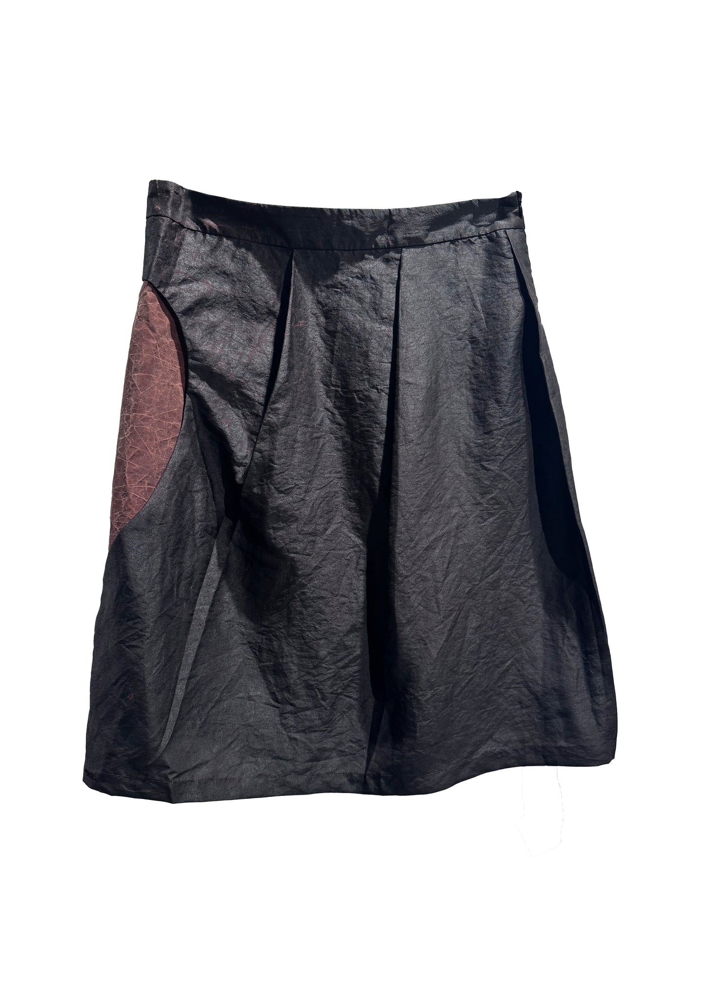 Arc pleat skirt