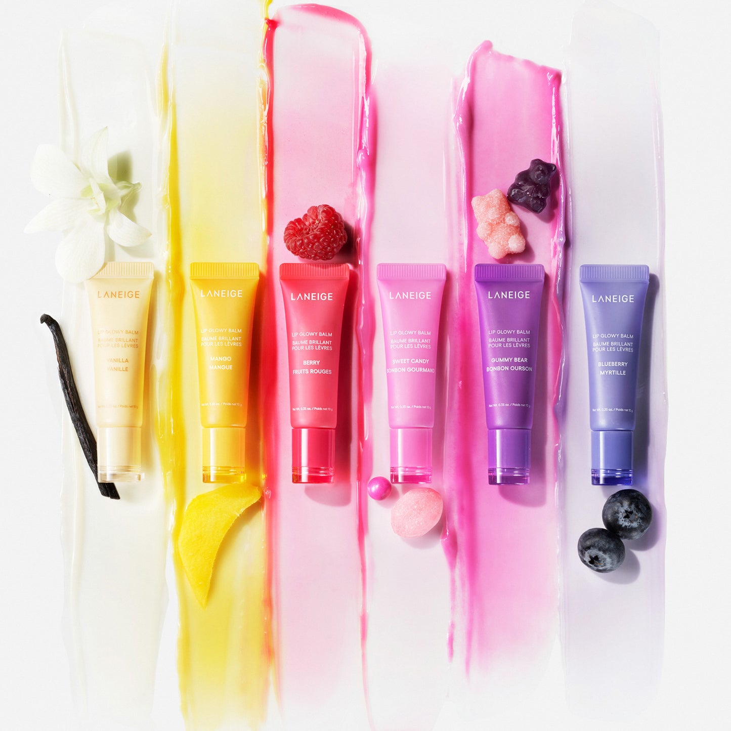 LANEIGE Lip Glowy Balm 10g / Multi Shades