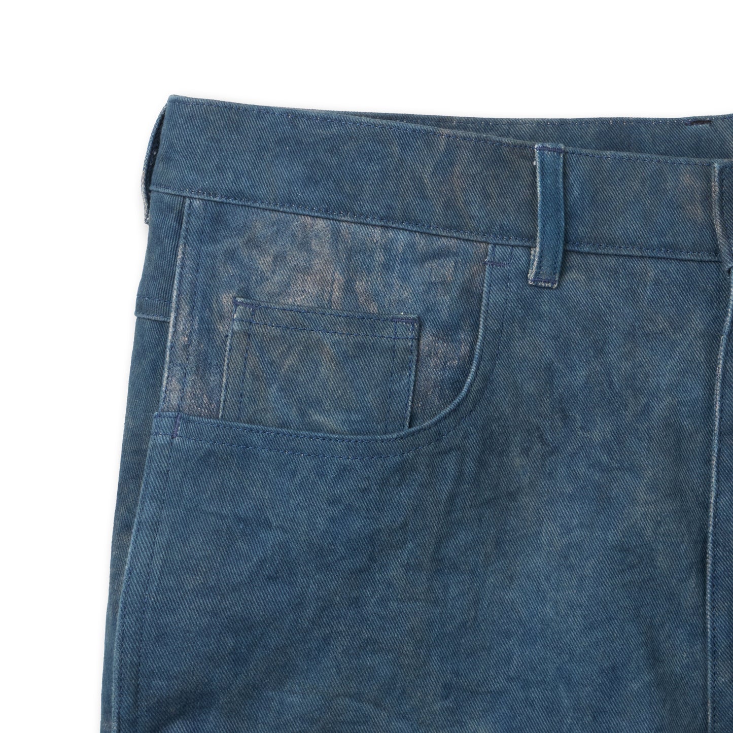 Button pannel pants ver imbalance