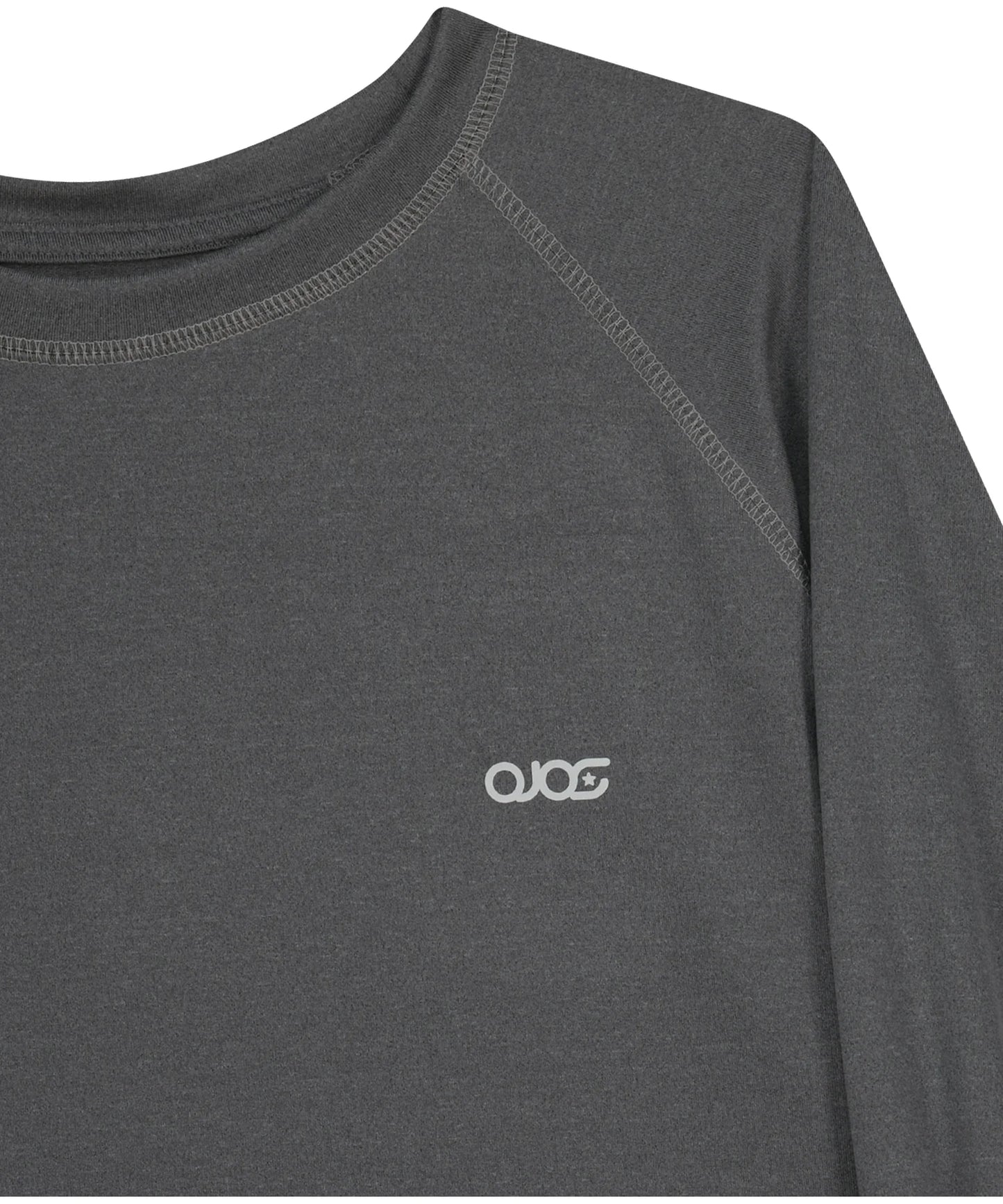 MESH BAND PUFF SLEEVE - CHARCOAL