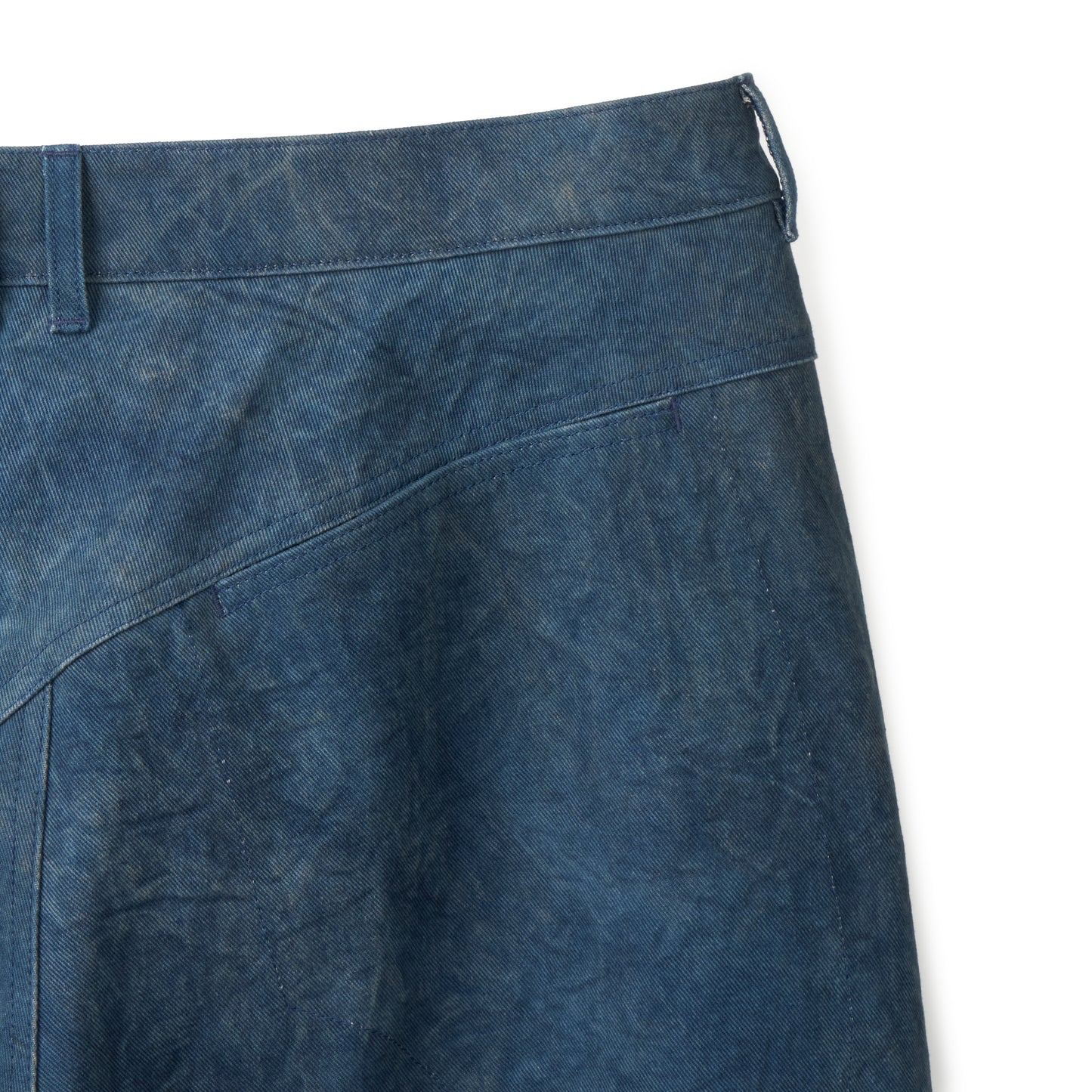 Button pannel pants ver imbalance
