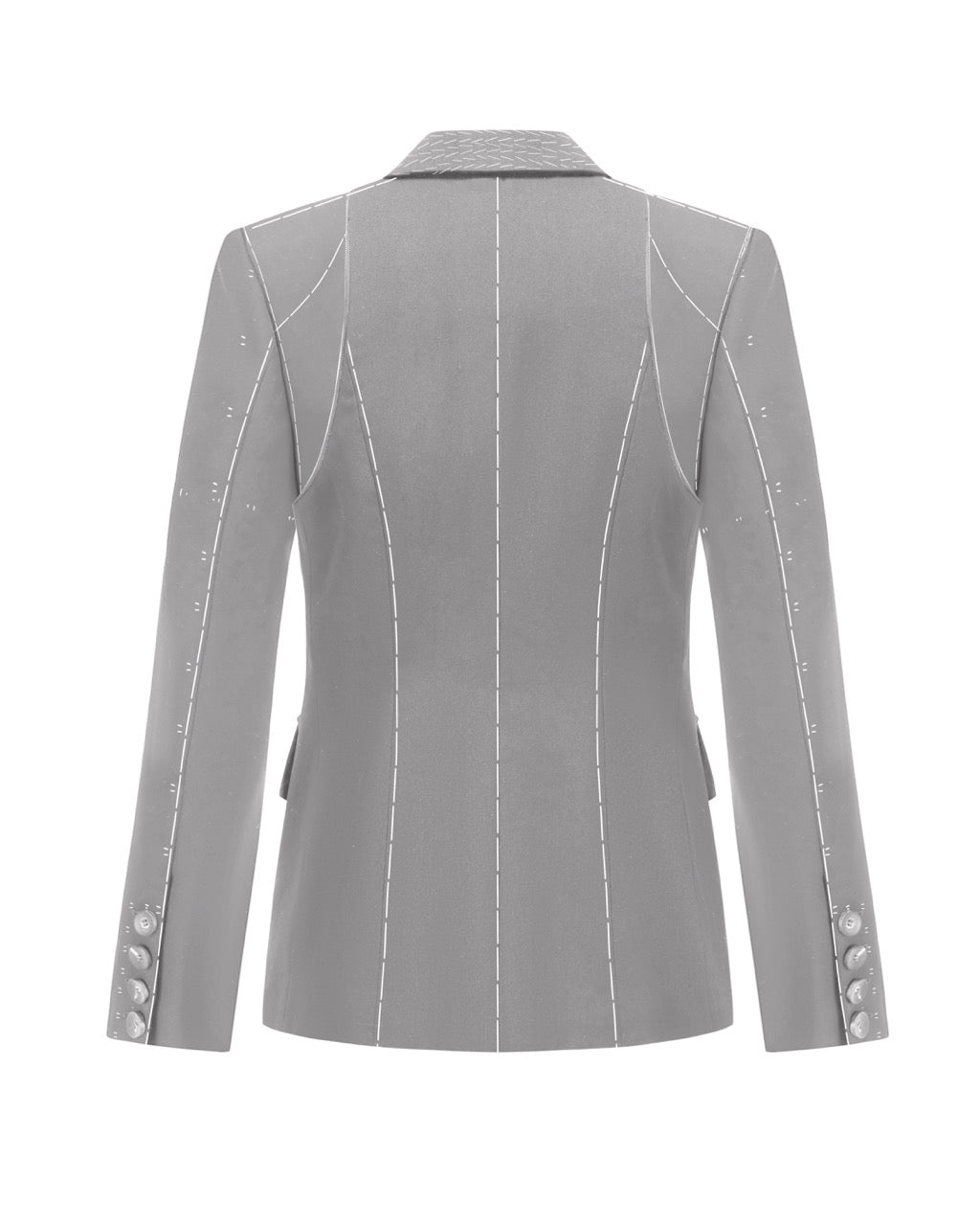 Detachable stitch printed jacket