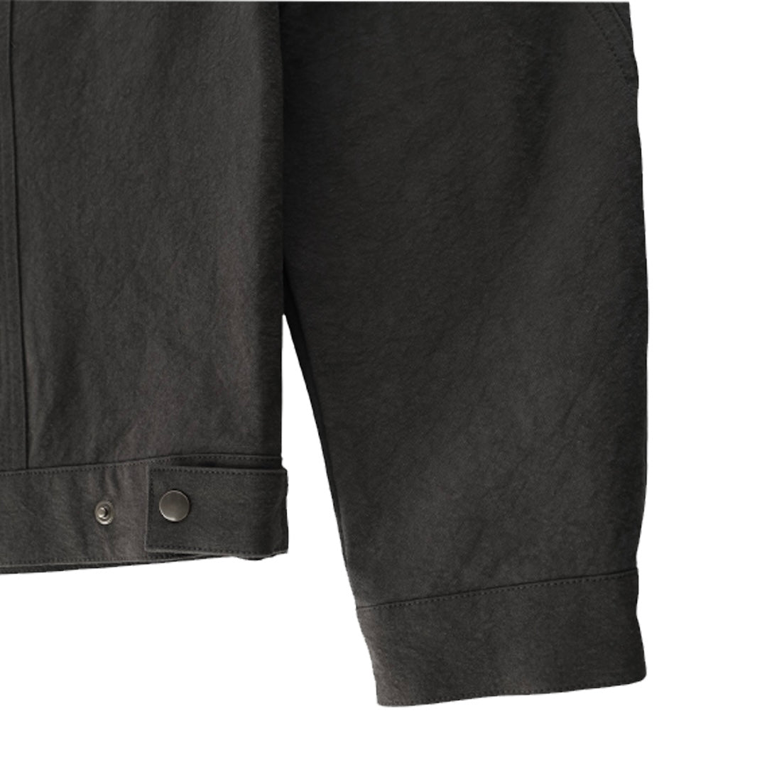 Wind collar jacket_ver balance (dark grey)