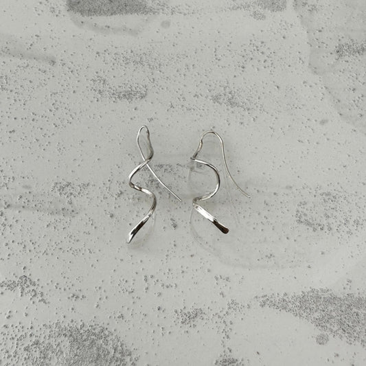 Tornado earrings
