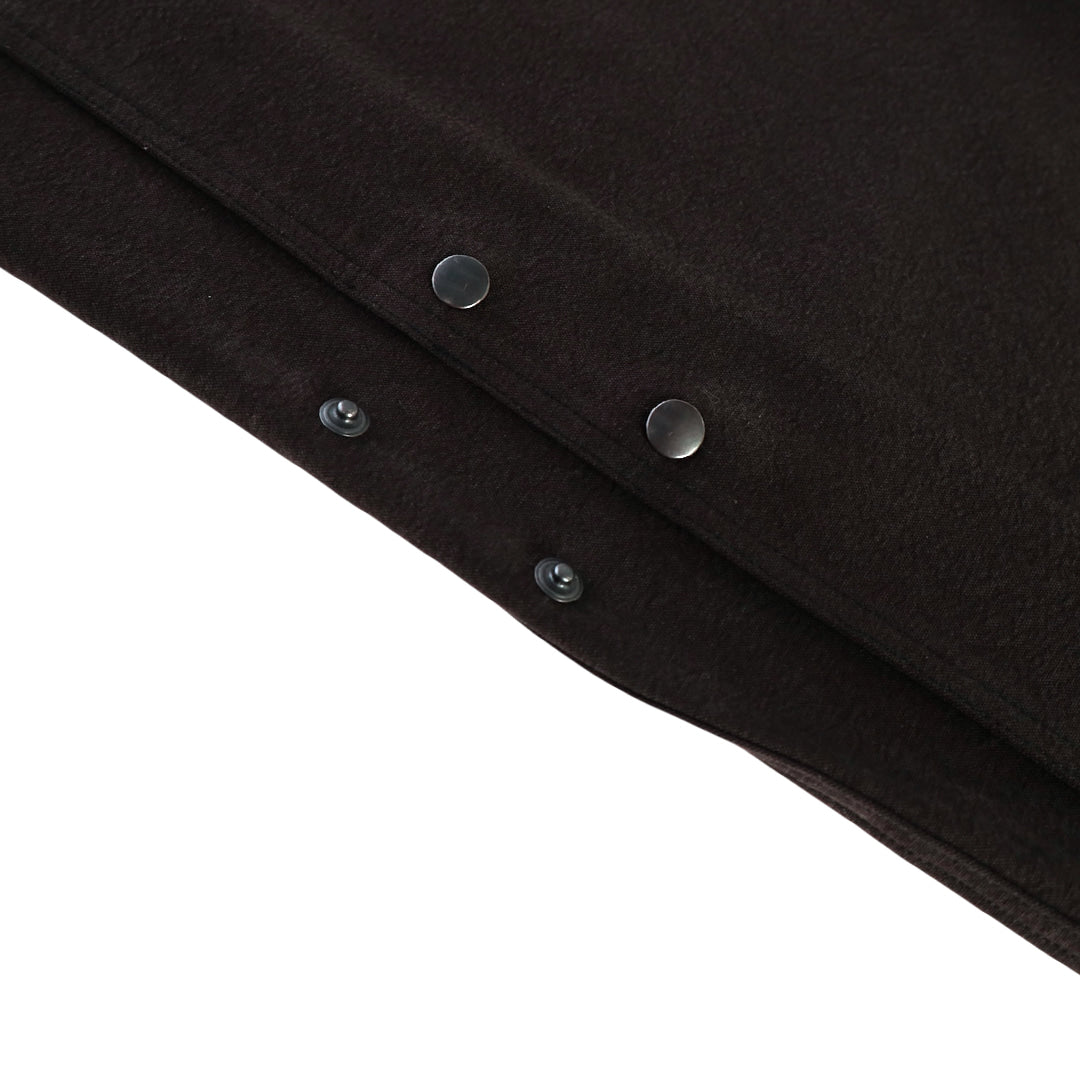 Trans pleats pants_ver balance (black)