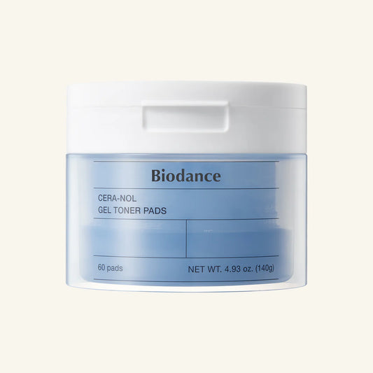 BIODANCE Cera-nol Gel Toner Pads 60Pads