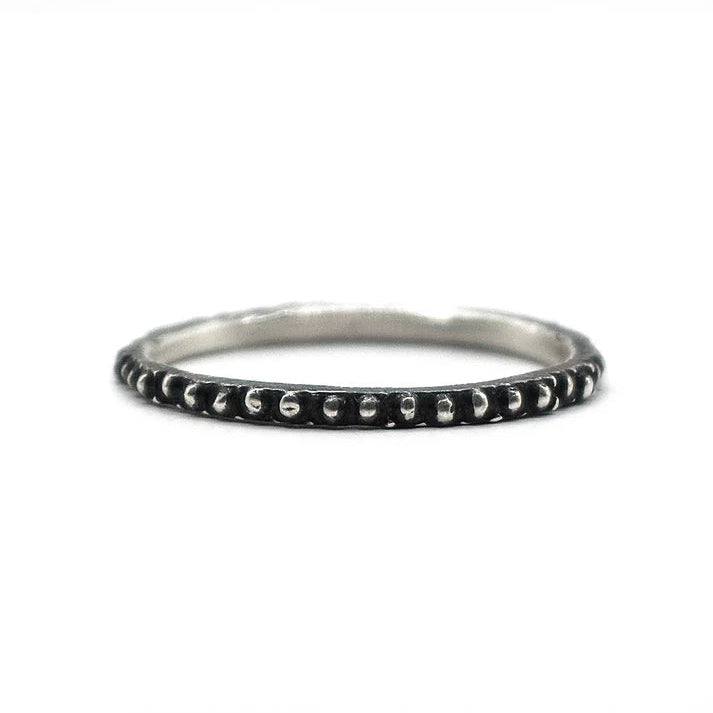 Coin dot ring