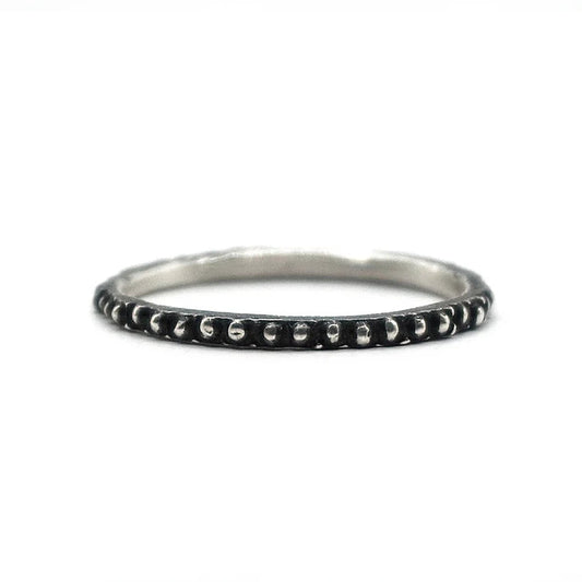 Coin dot ring