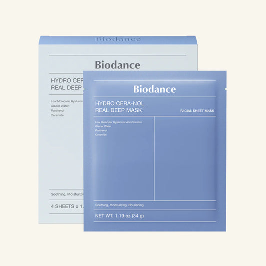 BIODANCE Hydro Cera-nol Real Deep Mask 1Box (4ea x 34g)