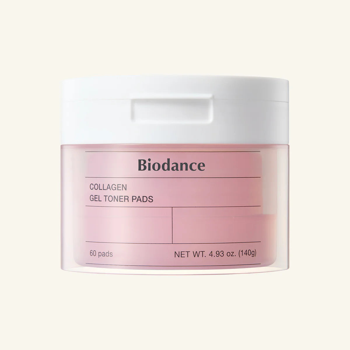 BIODANCE Collagen Gel Toner Pads 60Pads