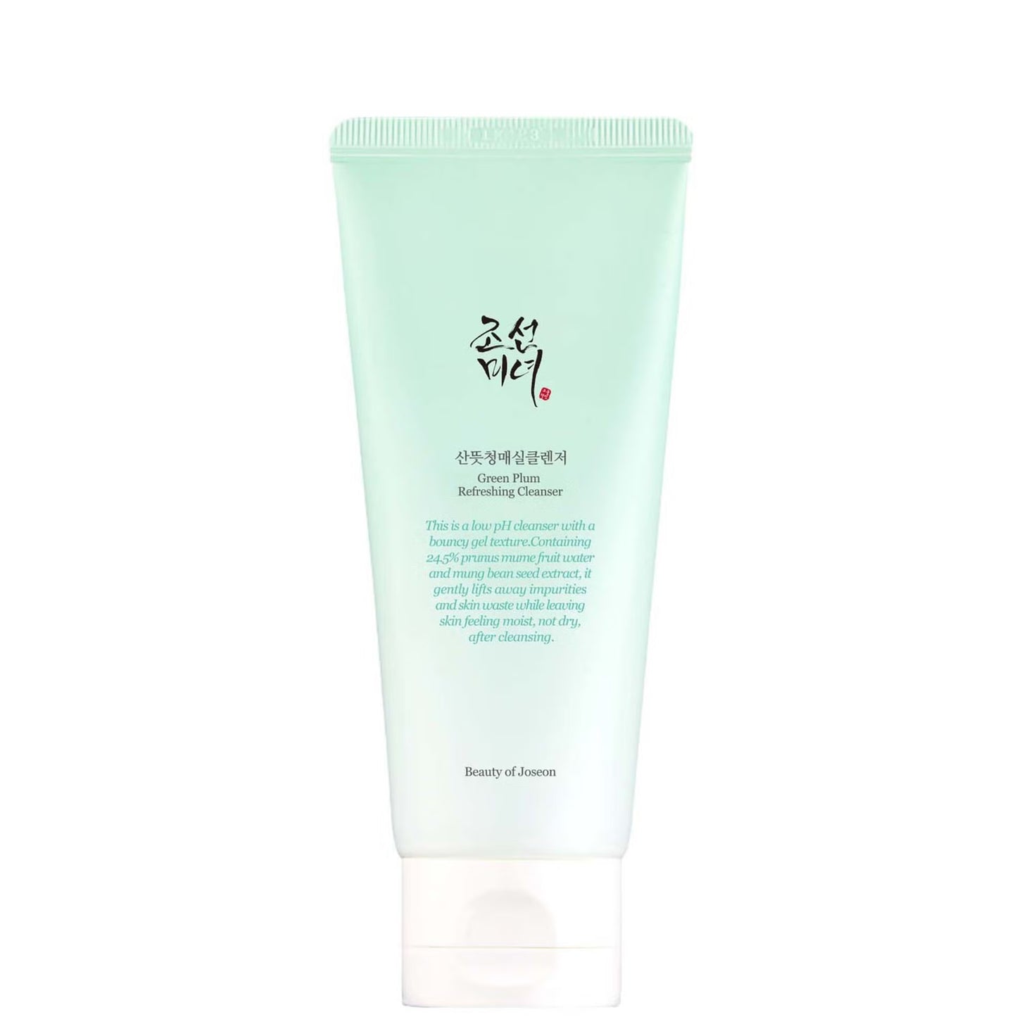 BEAUTY OF JOSEON Green Plum Refreshing Cleanser 100ml