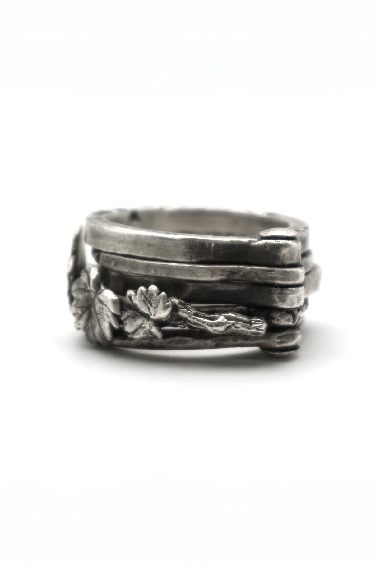 Ivy ring gauge ring