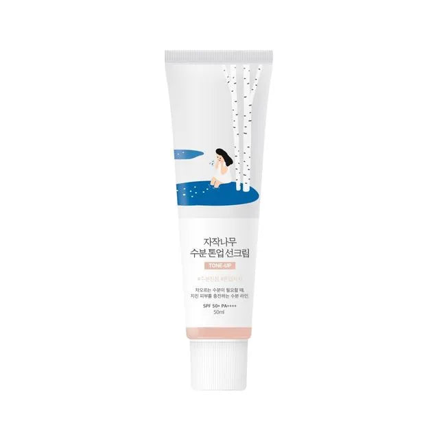 ROUND LAB Birch Juice Moisturising Tone-Up Sunscreen 50ml