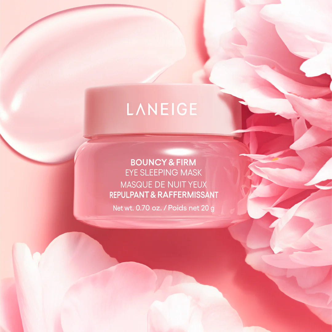 LANEIGE Bouncy & Firm Eye Sleeping Mask 20g