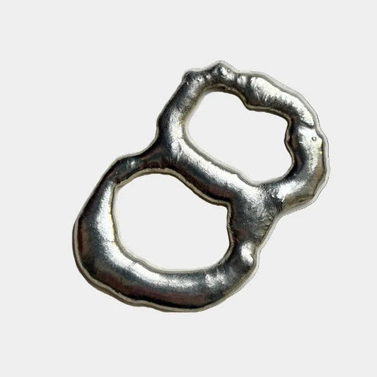 Molten scarf buckle