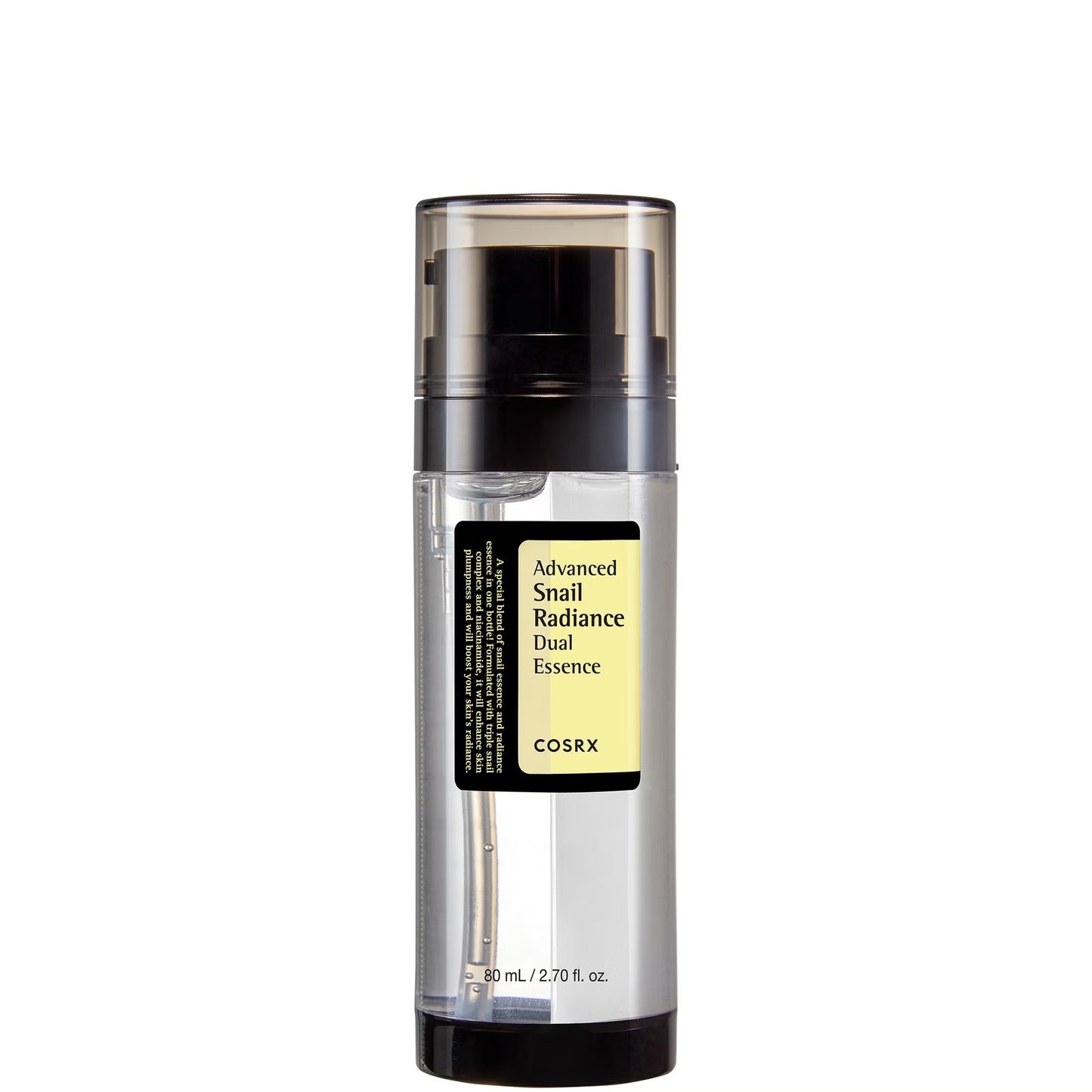 COSRX Advanced Snail Radiance Dual Essence 80ml