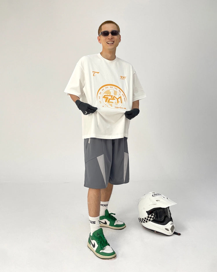 Dash bord short sleeve Ecru