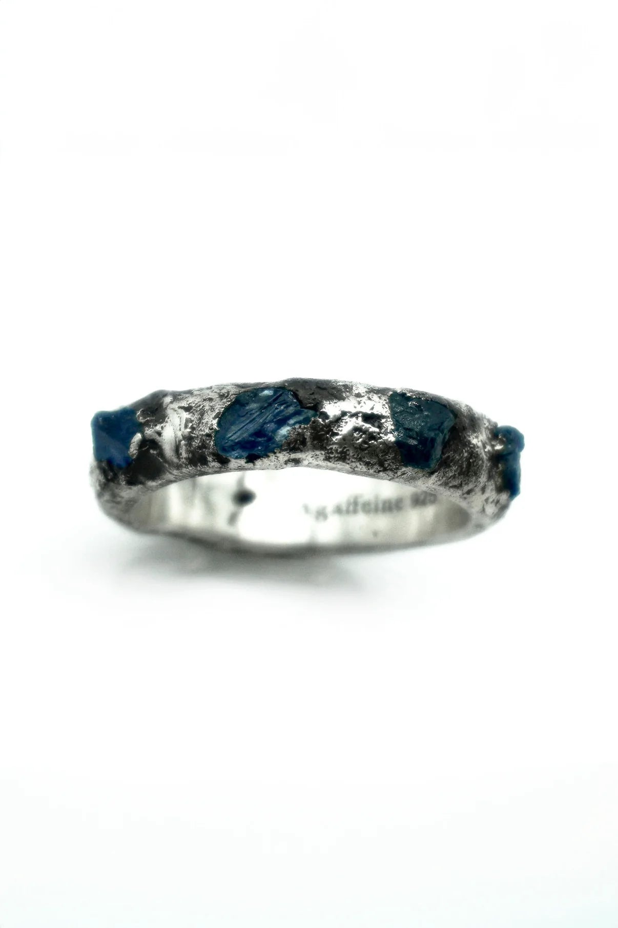 Blue ember ring