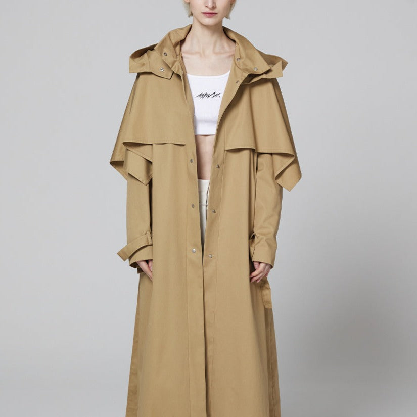 Long trench coat