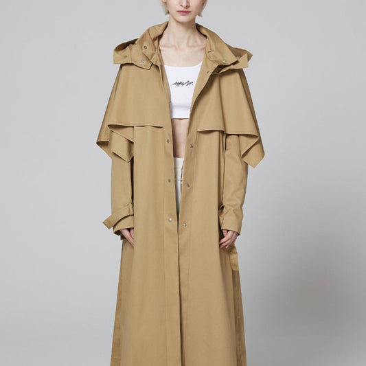 Long trench coat