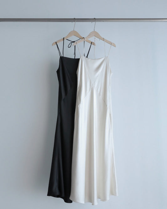 Satin dress