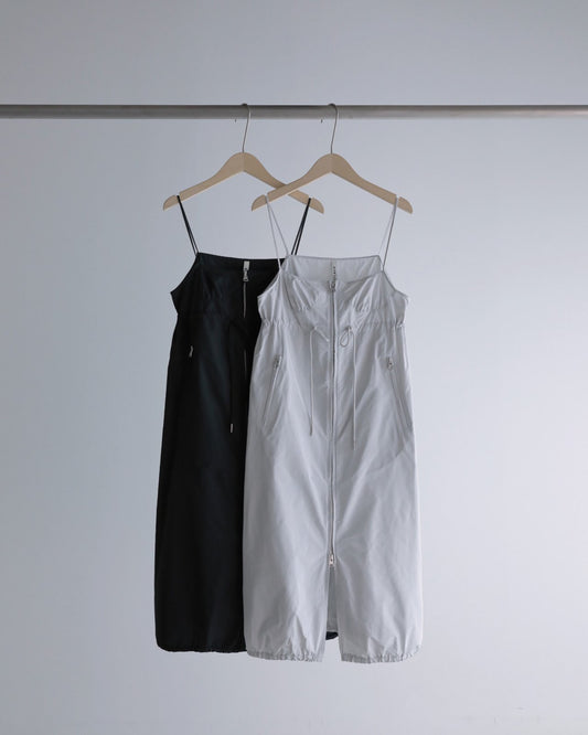 Zip up dress