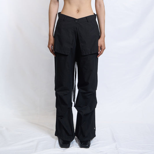 Overlap Panel Utility Pants