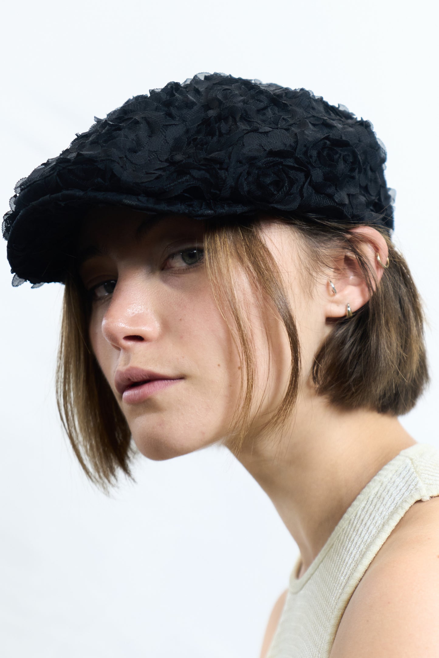 Fuzzy Texture Cap