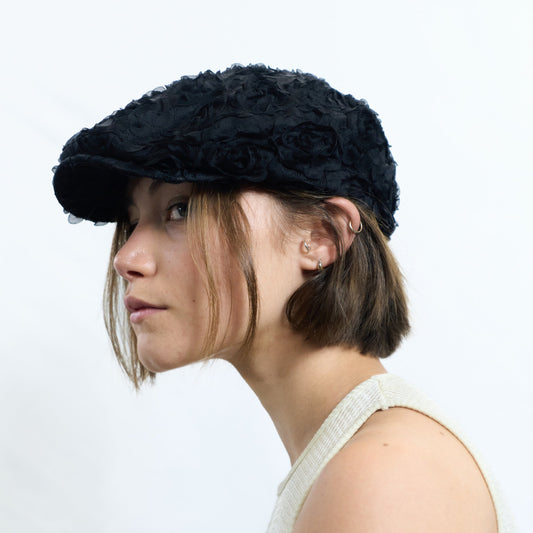Fuzzy Texture Cap