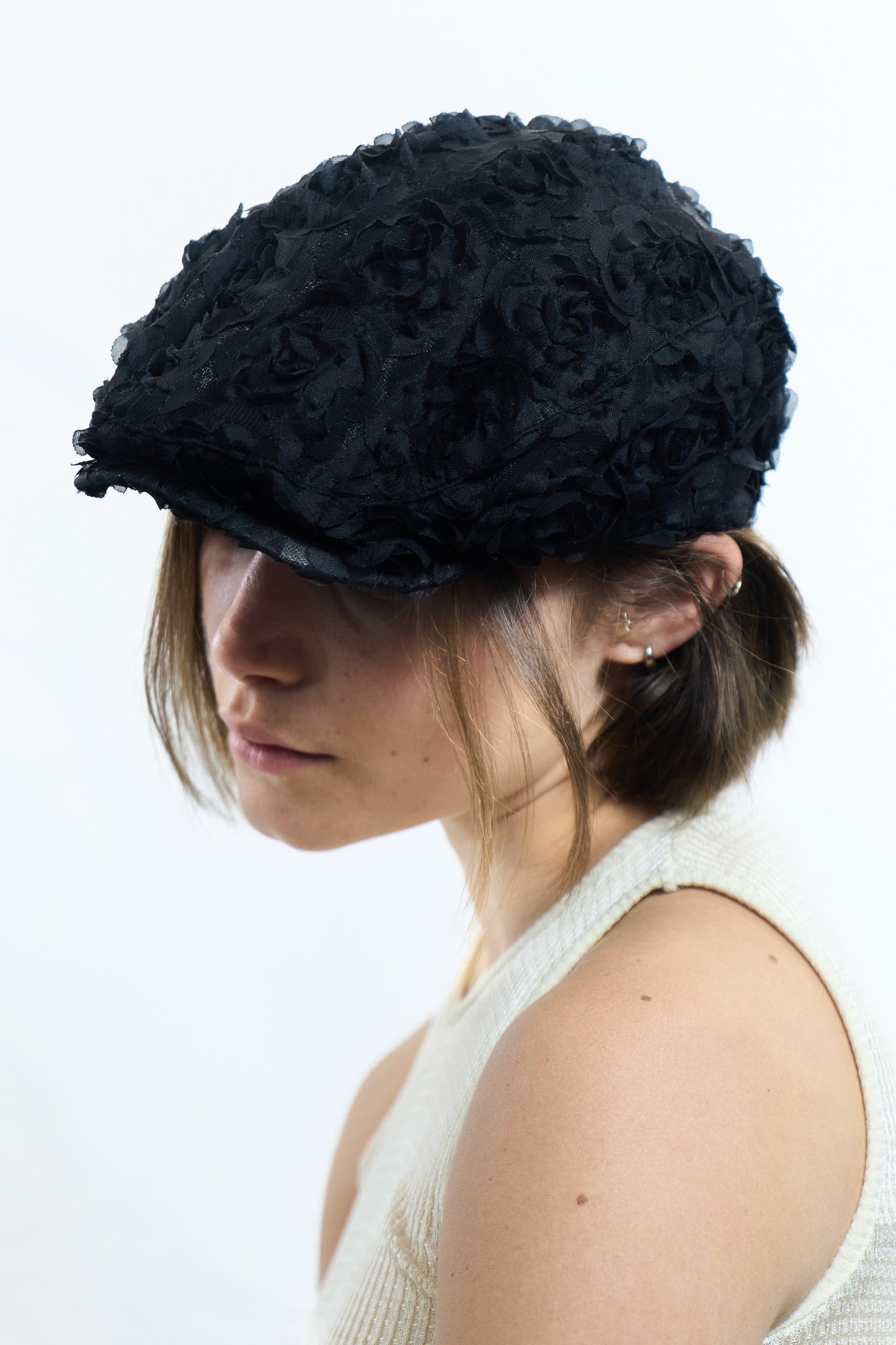Fuzzy Texture Cap