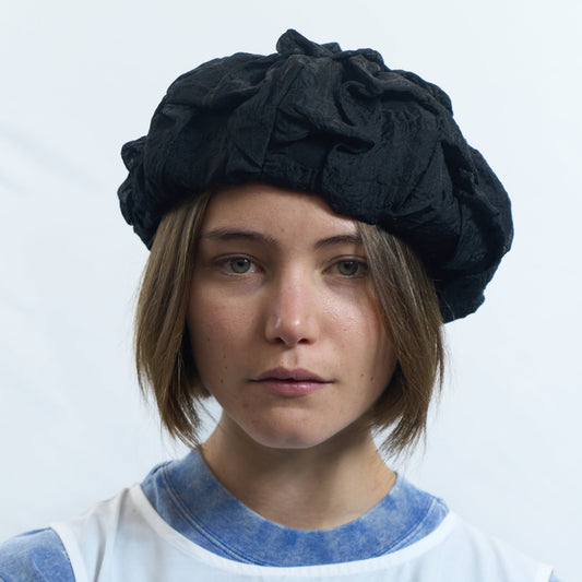 Crinkled Balloon Beret