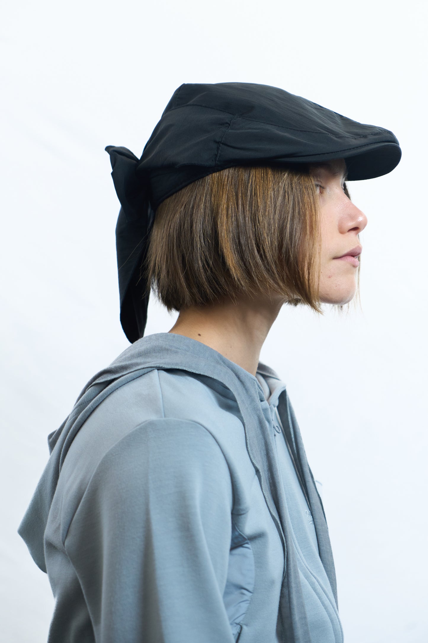 Big Bow Utility Cap Black